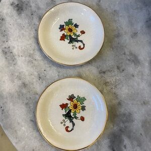 Vintage Kids Tea Set Saucers